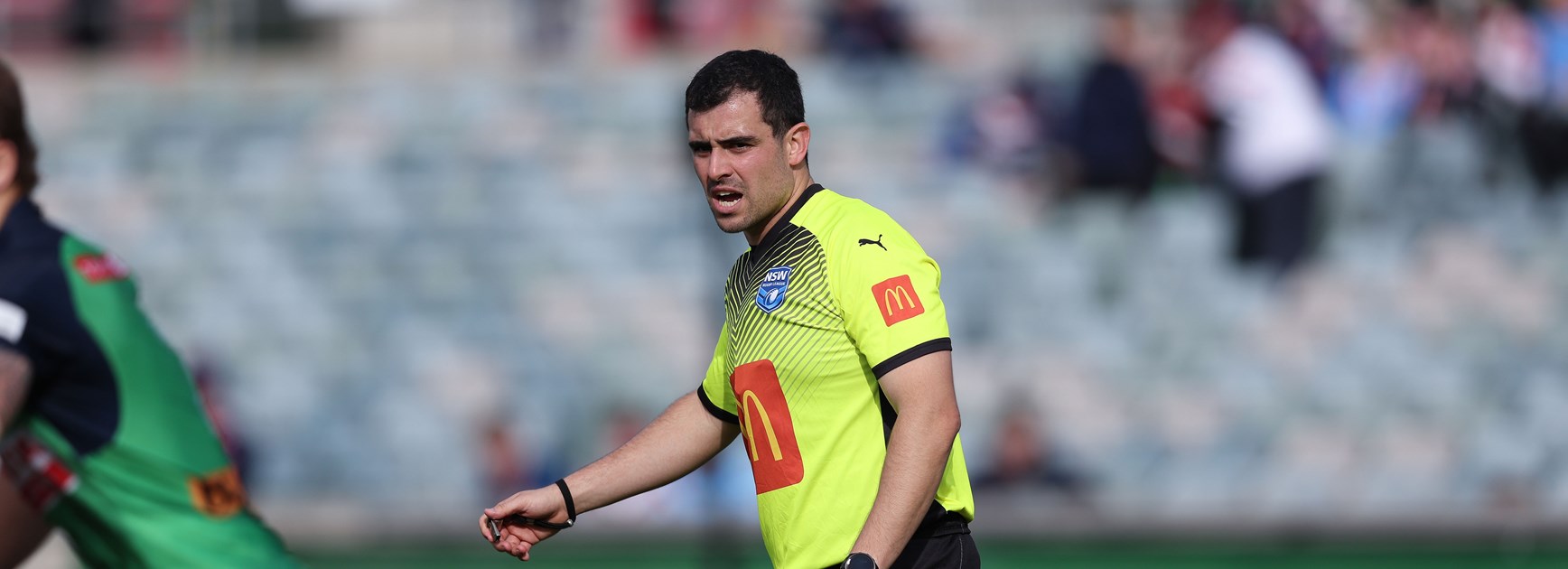 Three NSWRL referees called up for Grand Final  Day