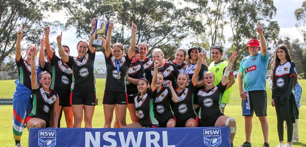 Mediterranean and Tonga take the spoils in Harmony Nines Open Women finals