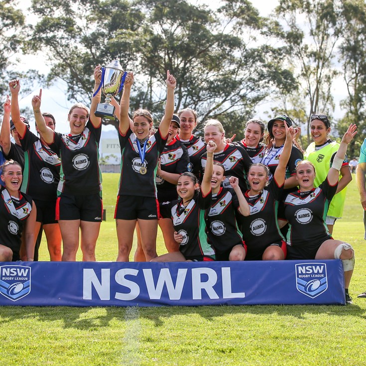 Mediterranean and Tonga take the spoils in Harmony Nines Open Women finals