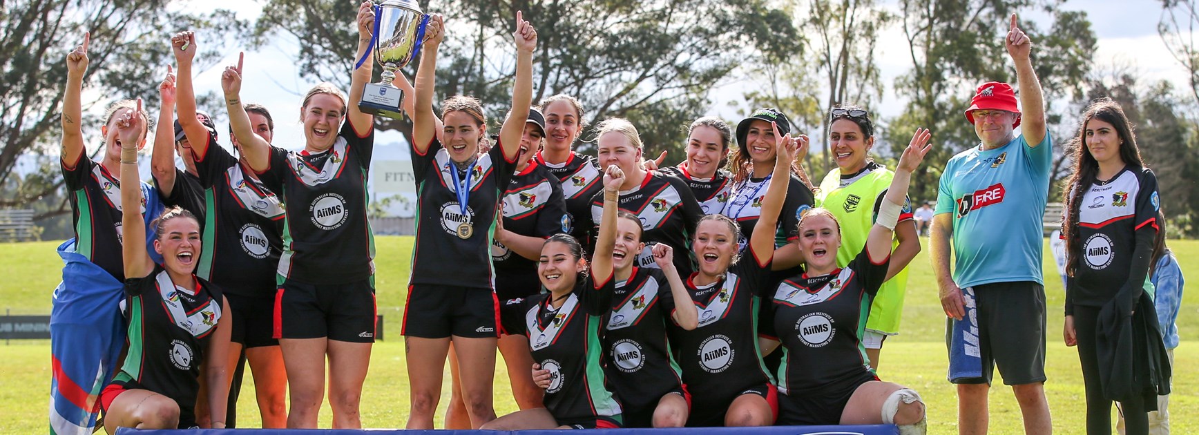 Mediterranean and Tonga take the spoils in Harmony Nines Open Women finals