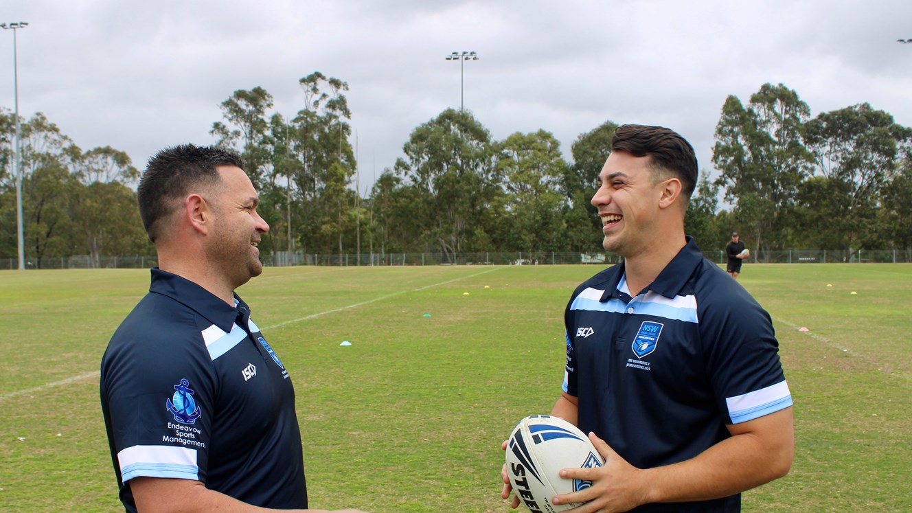 NSW students aiming for high distinction against QLD