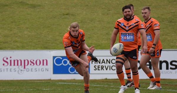 Nyngan Tigers outgun the Wellington Cowboys in the battle of the wild west