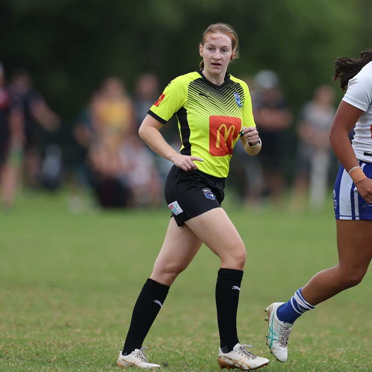 Record female membership in referees squad