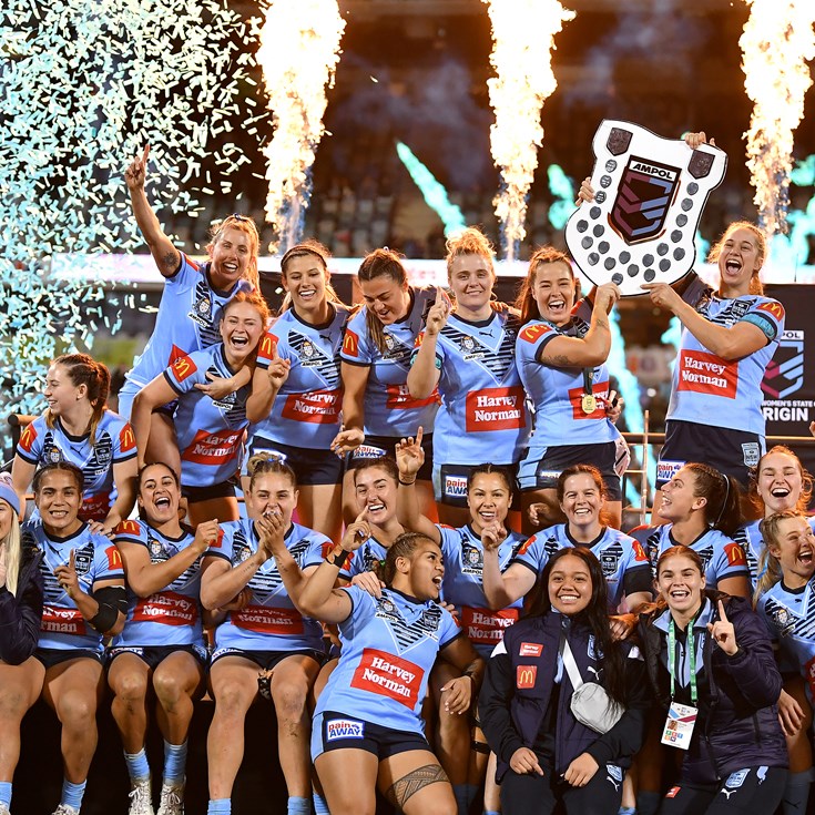 Six debutants named in 2023 NSW Sky Blues squad