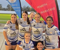 Waratahs showing their support for anti-violence