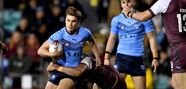 Stewart shines as NSW completes a hat-trick of wins