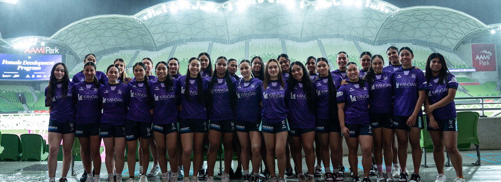 Melbourne Storm is taking advantage of a surge in female player numbers. |  NSWRL