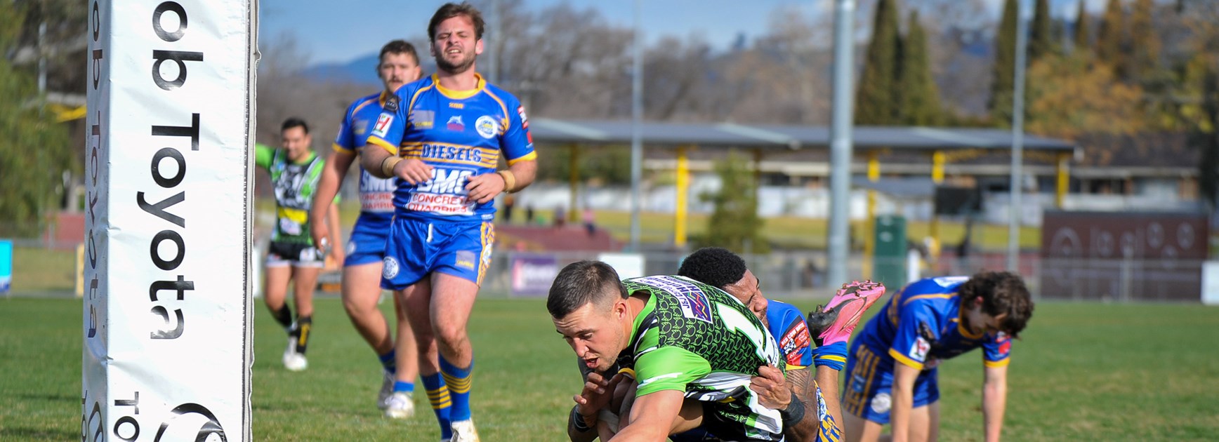 Albury playing to keep their season alive