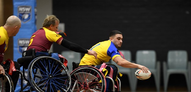 NSW Wheelchair team named to face Queensland