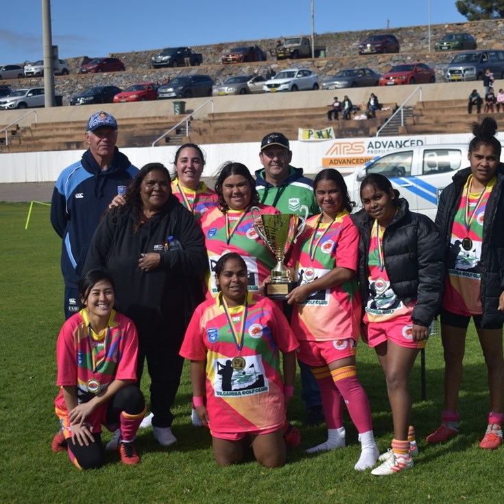 Deadly double for Wilcannia