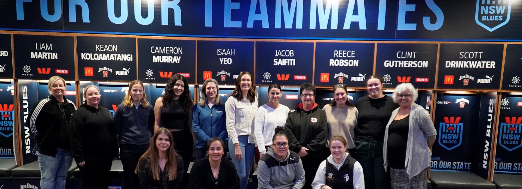 Women from 12 different sports take up NSWRL leadership program