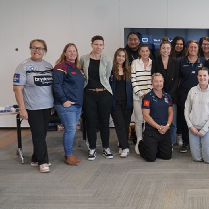 NSWRL celebrates Women in Sport Leadership graduates