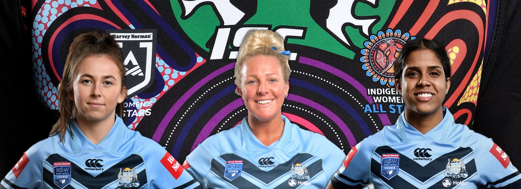 NSW trio named in Women's Indigenous All Stars