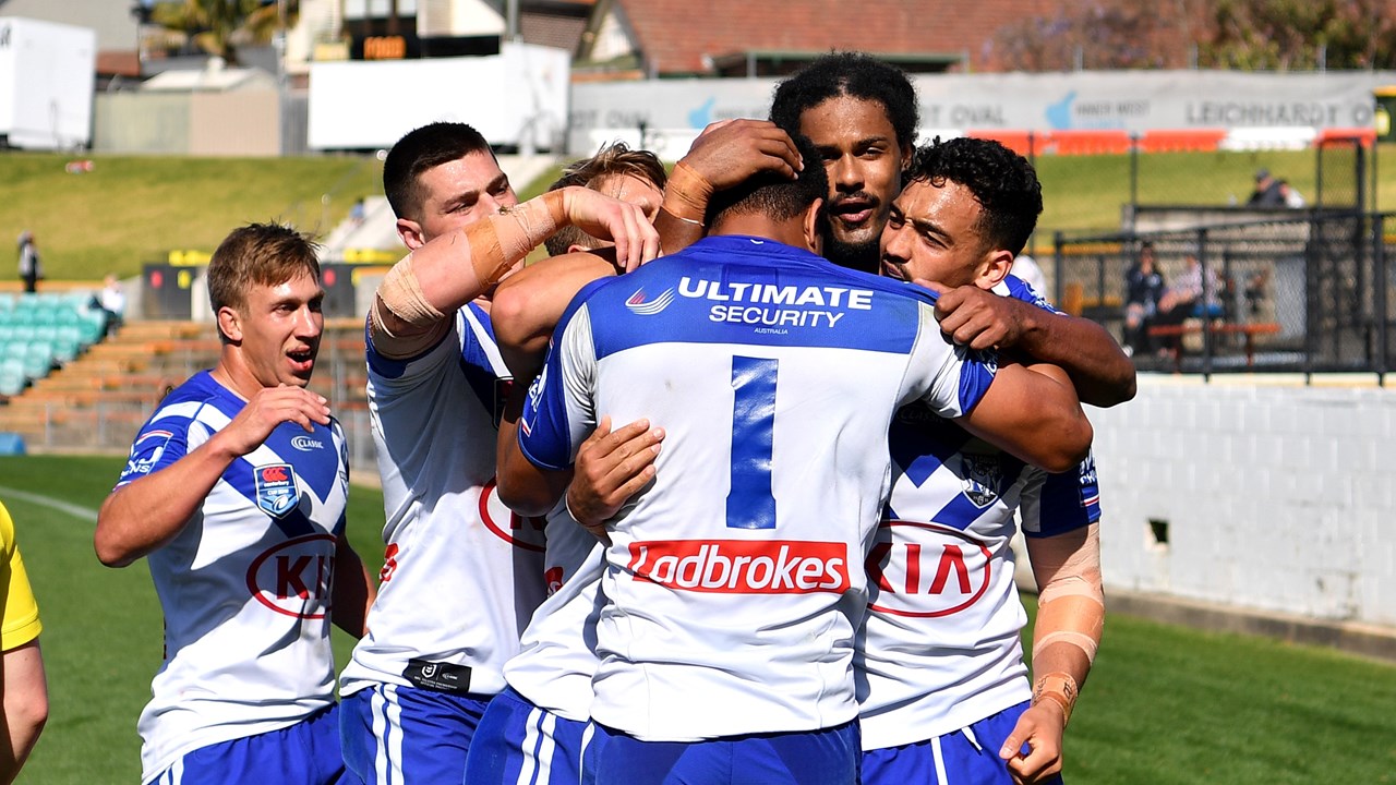 NRL - The Canterbury-Bankstown Bulldogs 2019 jersey 