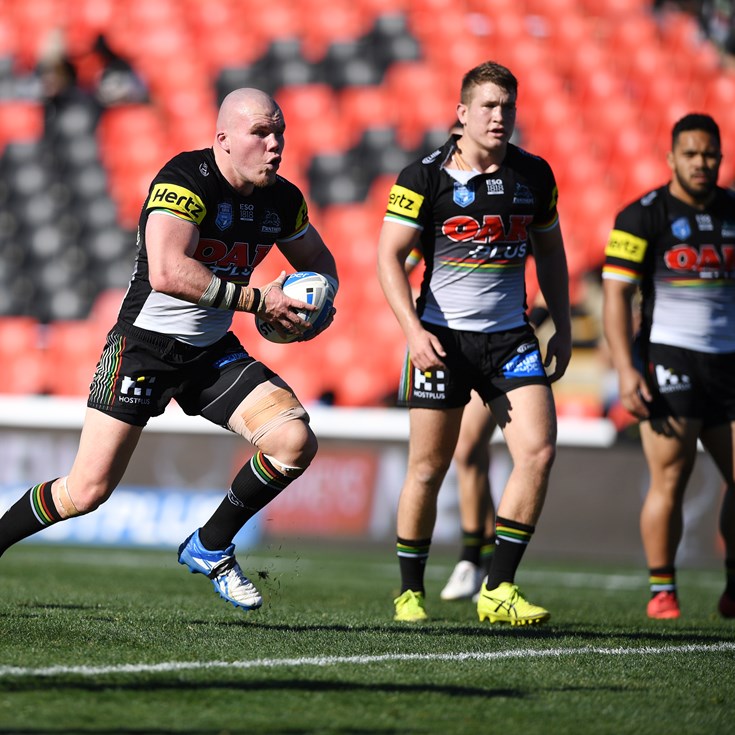 Short-handed Panthers Stay Top of the Table