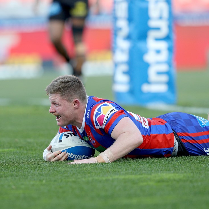 Newcastle Lift to Upset Mounties