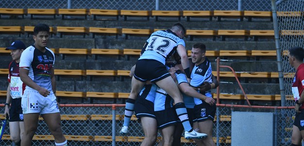 Sharks Outclass Panthers to win Jersey Flegg Cup