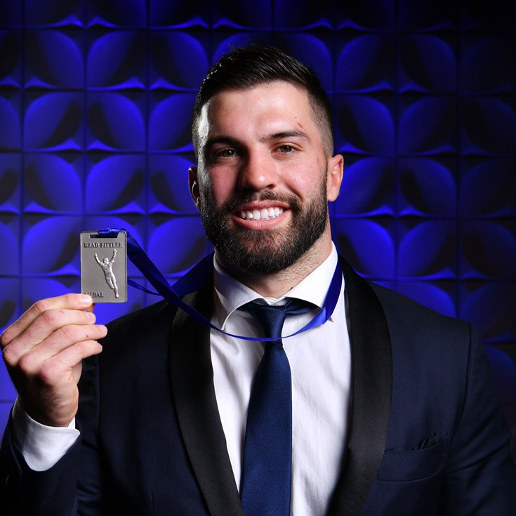 Tedesco Claims 2018 Brad Fittler Medal